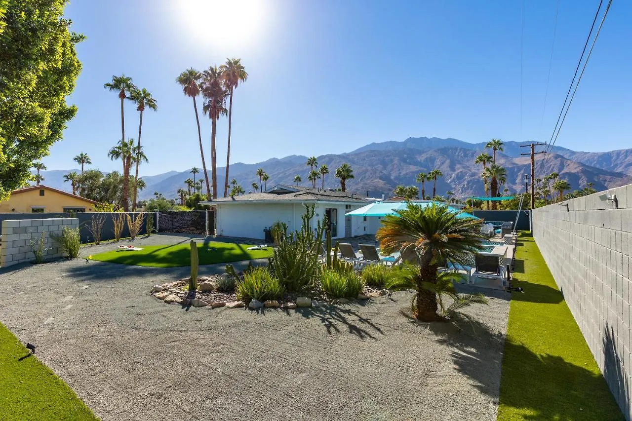 The Desert Xscape Pool & Views Palm Springs 0*,