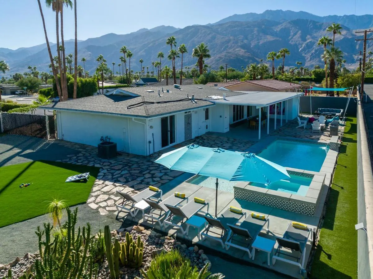 The Desert Xscape Pool & Views Palm Springs 0*,