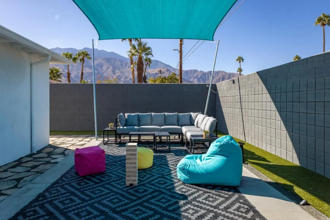 Holiday home The Desert Xscape Pool & Views Palm Springs United States