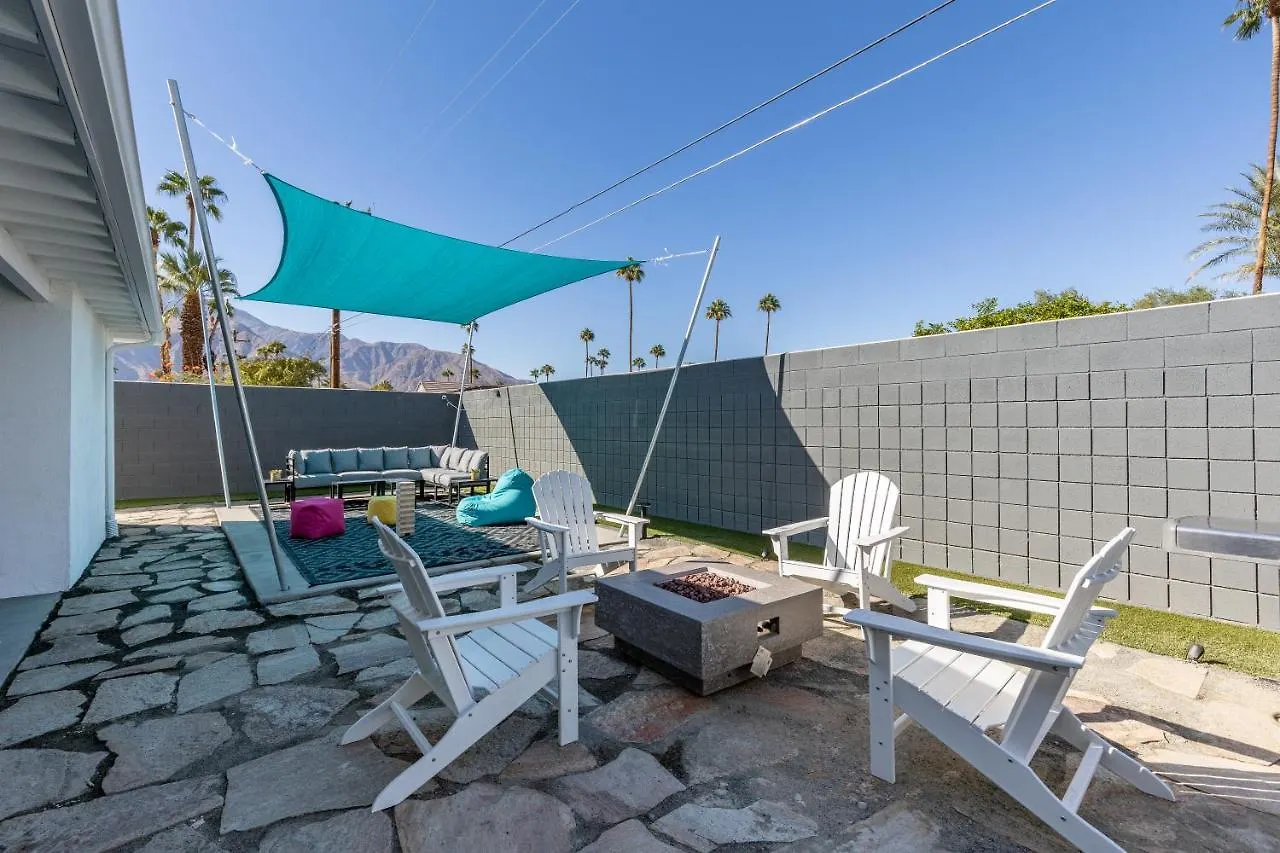Holiday home The Desert Xscape Pool & Views Palm Springs