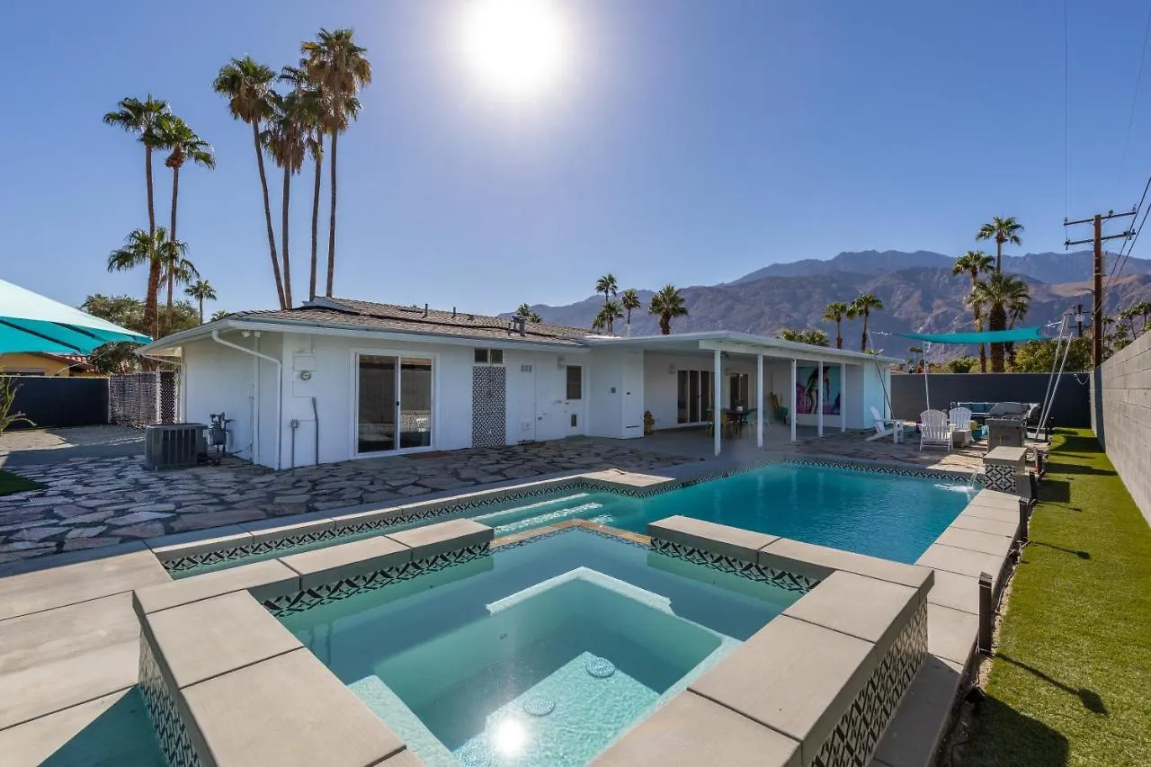 The Desert Xscape Pool & Views Palm Springs 0*,
